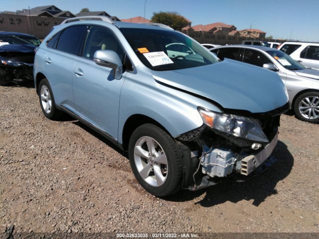 LEXUS RX 350 2011 2t2bk1ba2bc089900