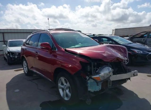 LEXUS RX 350 2011 2t2bk1ba2bc090710