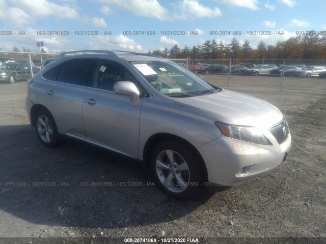 LEXUS RX 350 2011 2t2bk1ba2bc091050