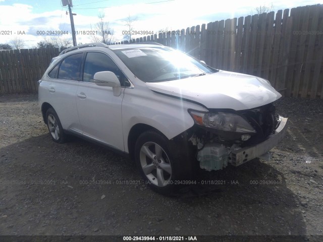 LEXUS RX 350 2011 2t2bk1ba2bc095986