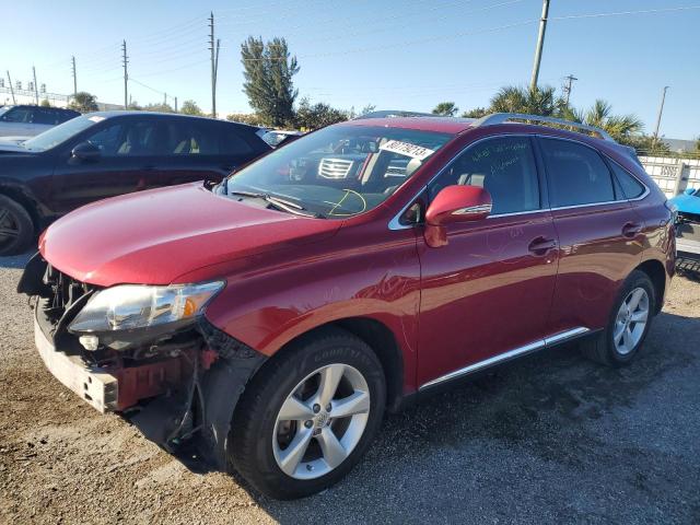 LEXUS RX350 2011 2t2bk1ba2bc098564