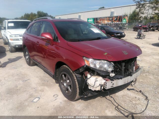 LEXUS RX 350 2011 2t2bk1ba2bc099178