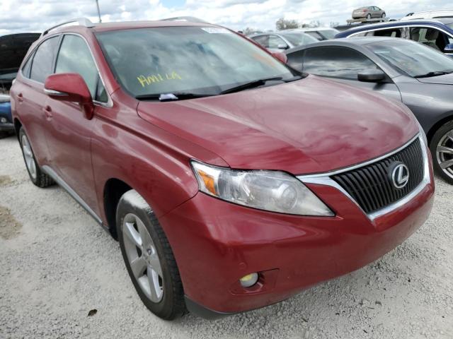 LEXUS RX 350 2011 2t2bk1ba2bc102595