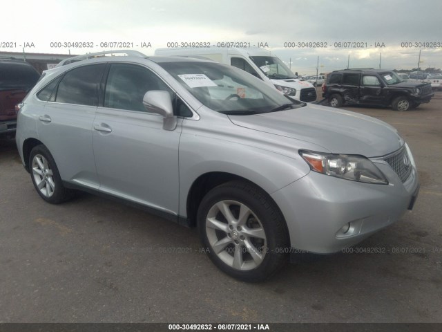 LEXUS RX 2011 2t2bk1ba2bc103195