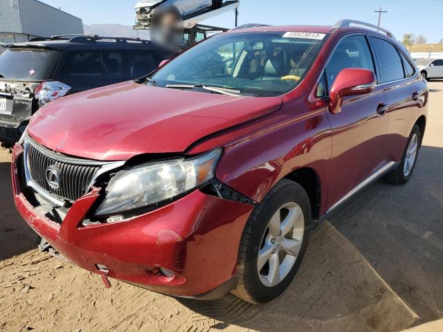 LEXUS RX350 2011 2t2bk1ba2bc105822