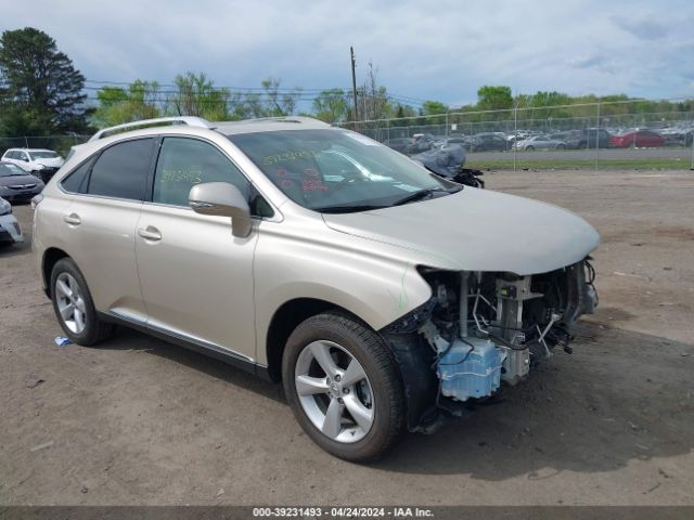 LEXUS RX 350 2011 2t2bk1ba2bc106176