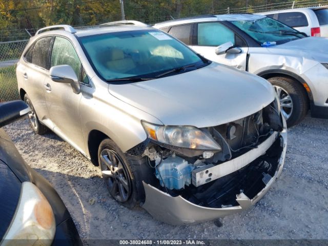 LEXUS RX 350 2011 2t2bk1ba2bc108834