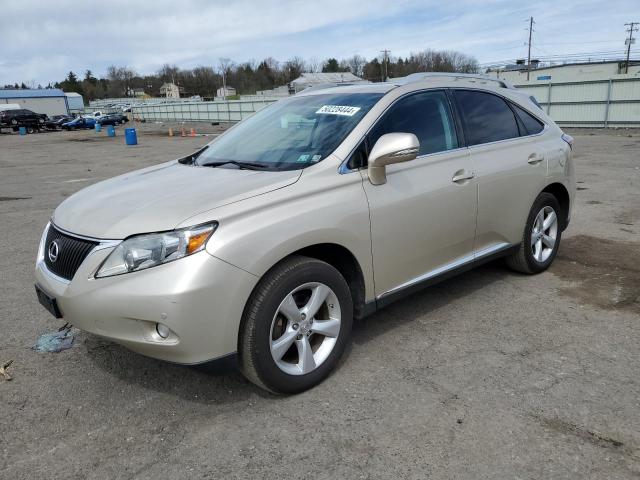 LEXUS RX350 2011 2t2bk1ba2bc109398