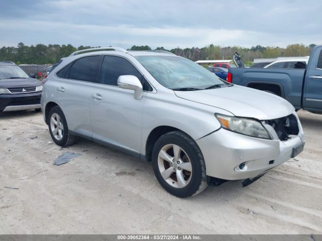 LEXUS RX 2011 2t2bk1ba2bc109448