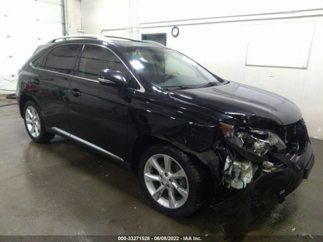 LEXUS RX 350 2011 2t2bk1ba2bc110308