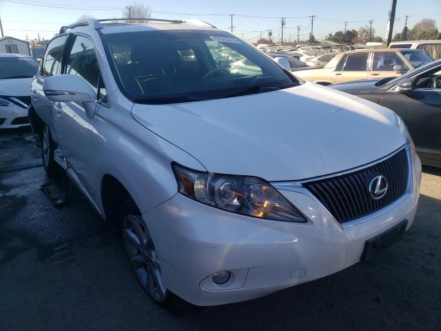 LEXUS RX 350 2011 2t2bk1ba2bc112303