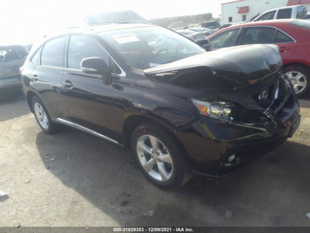 LEXUS RX 350 2011 2t2bk1ba2bc114875