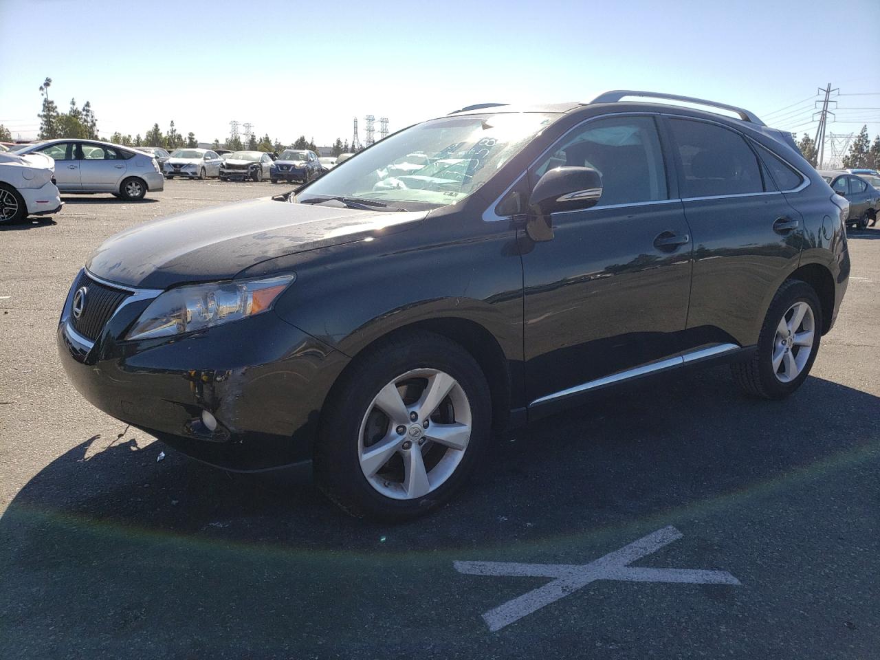 LEXUS RX 2011 2t2bk1ba2bc117419