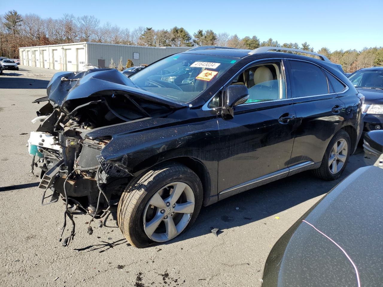 LEXUS RX 2011 2t2bk1ba2bc118649