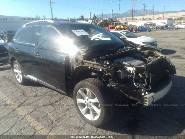 LEXUS RX 350 2011 2t2bk1ba2bc119705