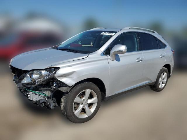 LEXUS RX350 2012 2t2bk1ba2cc121584