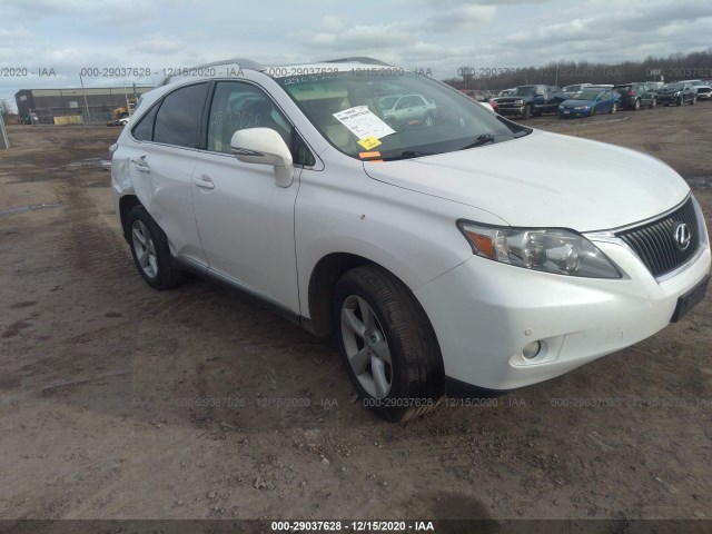 LEXUS RX 350 2012 2t2bk1ba2cc121780