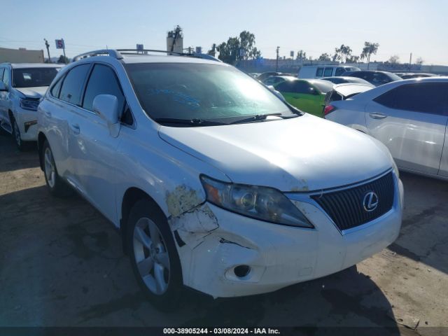 LEXUS RX 350 2012 2t2bk1ba2cc130401