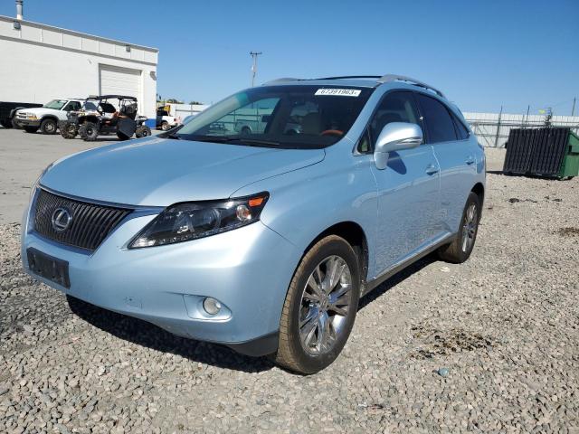 LEXUS RX 350 2012 2t2bk1ba2cc131905