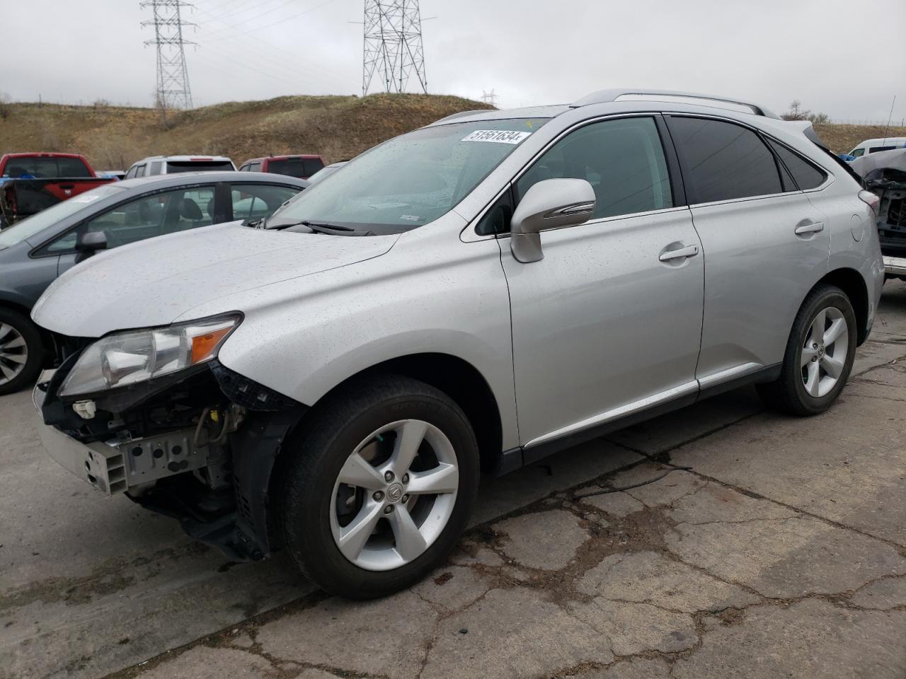 LEXUS RX 2012 2t2bk1ba2cc136182