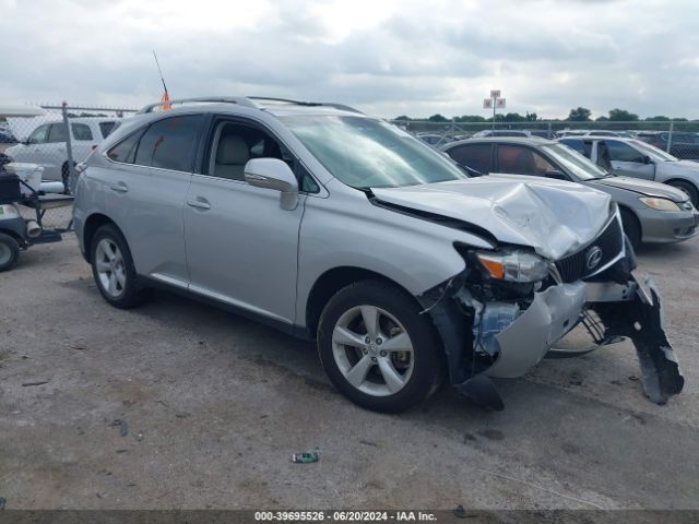 LEXUS RX 2012 2t2bk1ba2cc139731