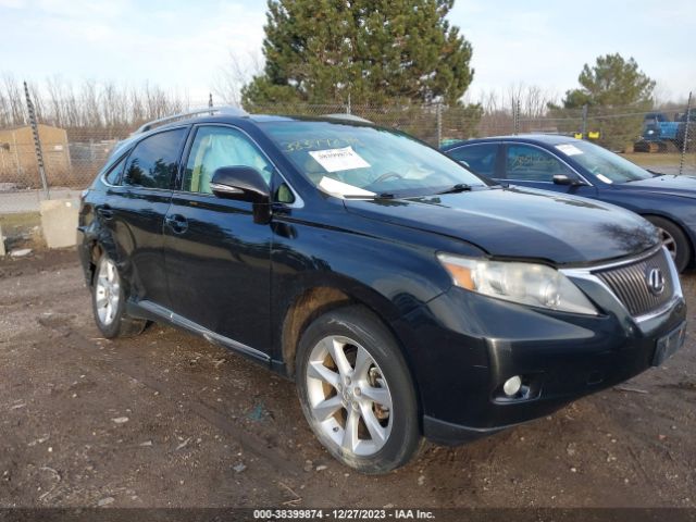 LEXUS RX 350 2012 2t2bk1ba2cc140166