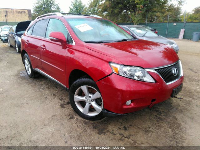 LEXUS RX 350 2012 2t2bk1ba2cc140717