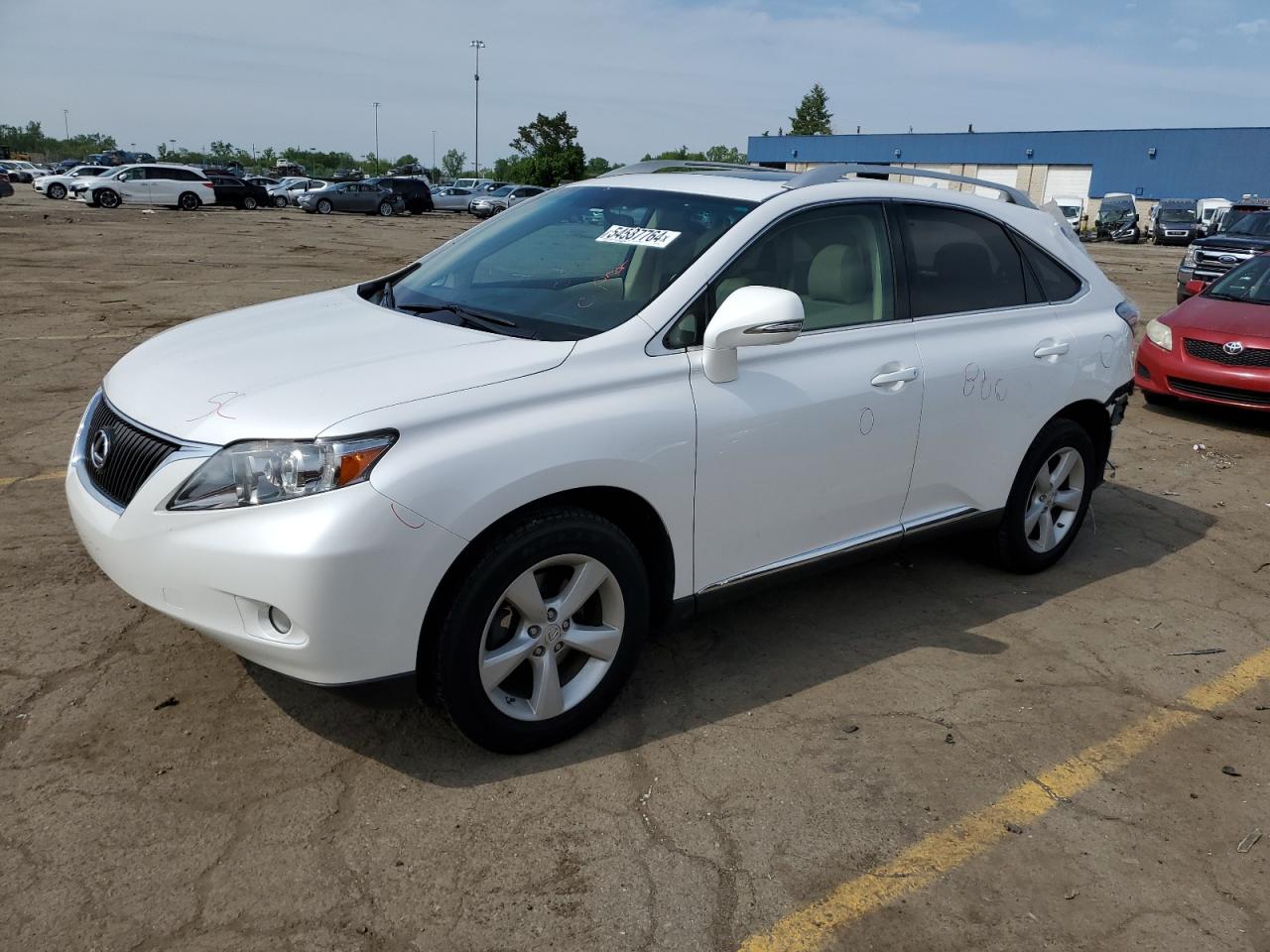 LEXUS RX 2012 2t2bk1ba2cc148655