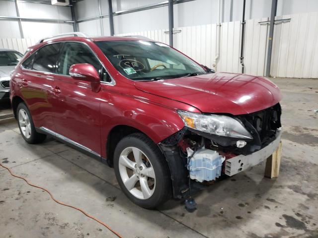 LEXUS RX 350 2012 2t2bk1ba2cc149790