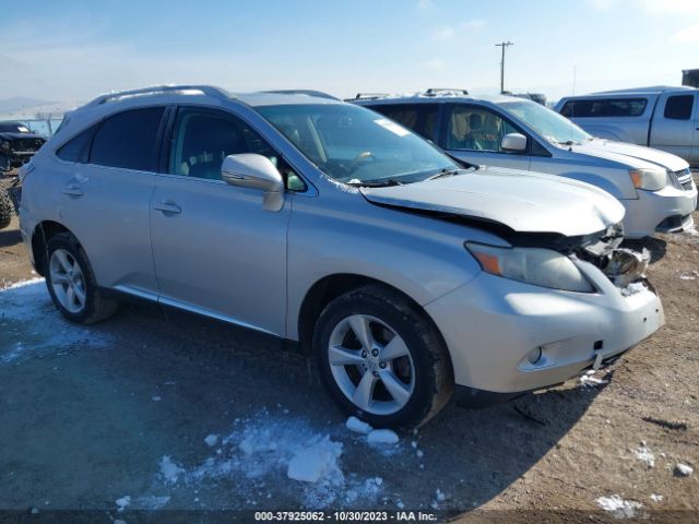 LEXUS RX 350 2012 2t2bk1ba2cc152608