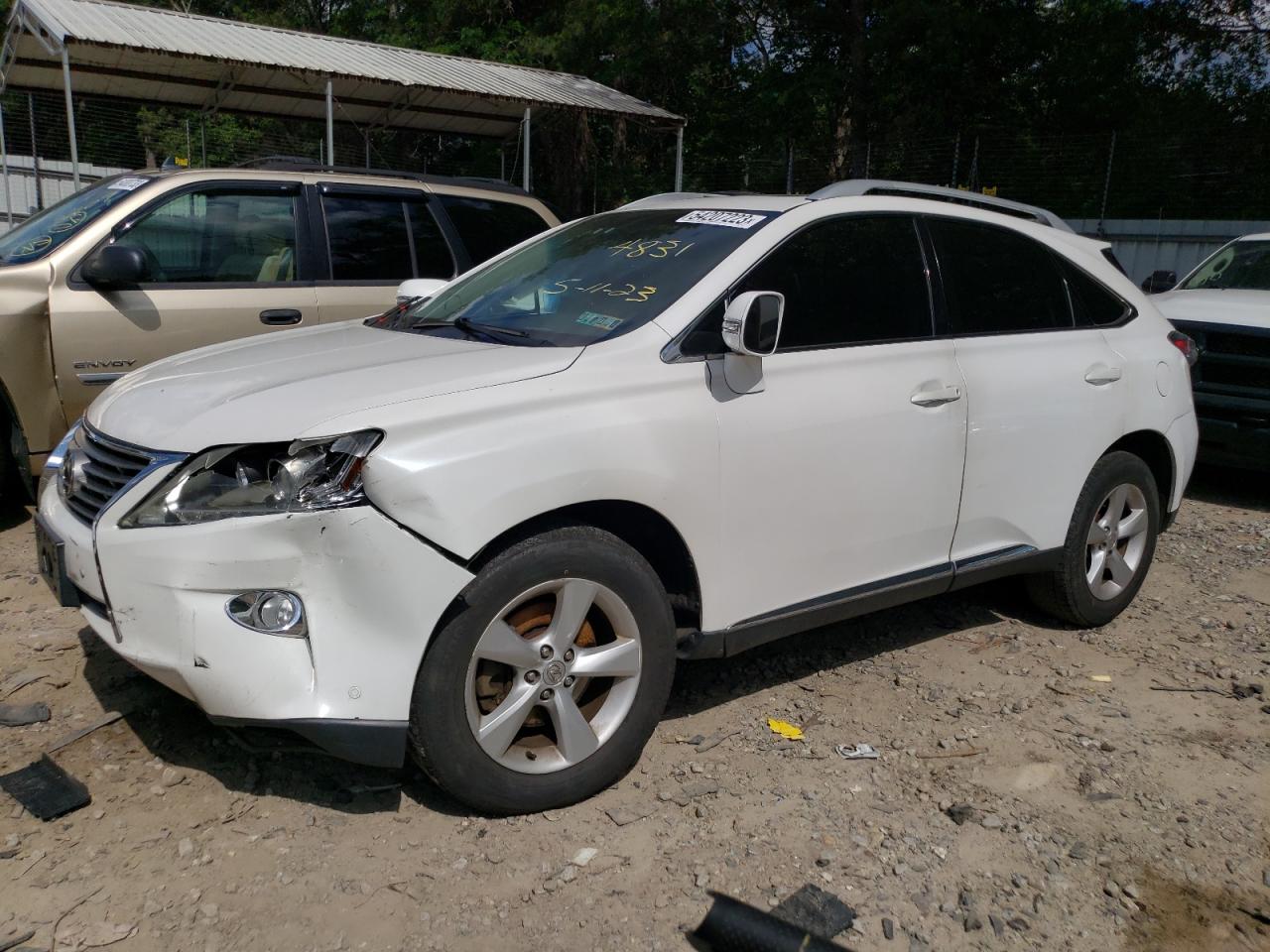 LEXUS RX 2013 2t2bk1ba2dc154831