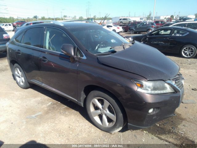 LEXUS RX 350 2013 2t2bk1ba2dc161343