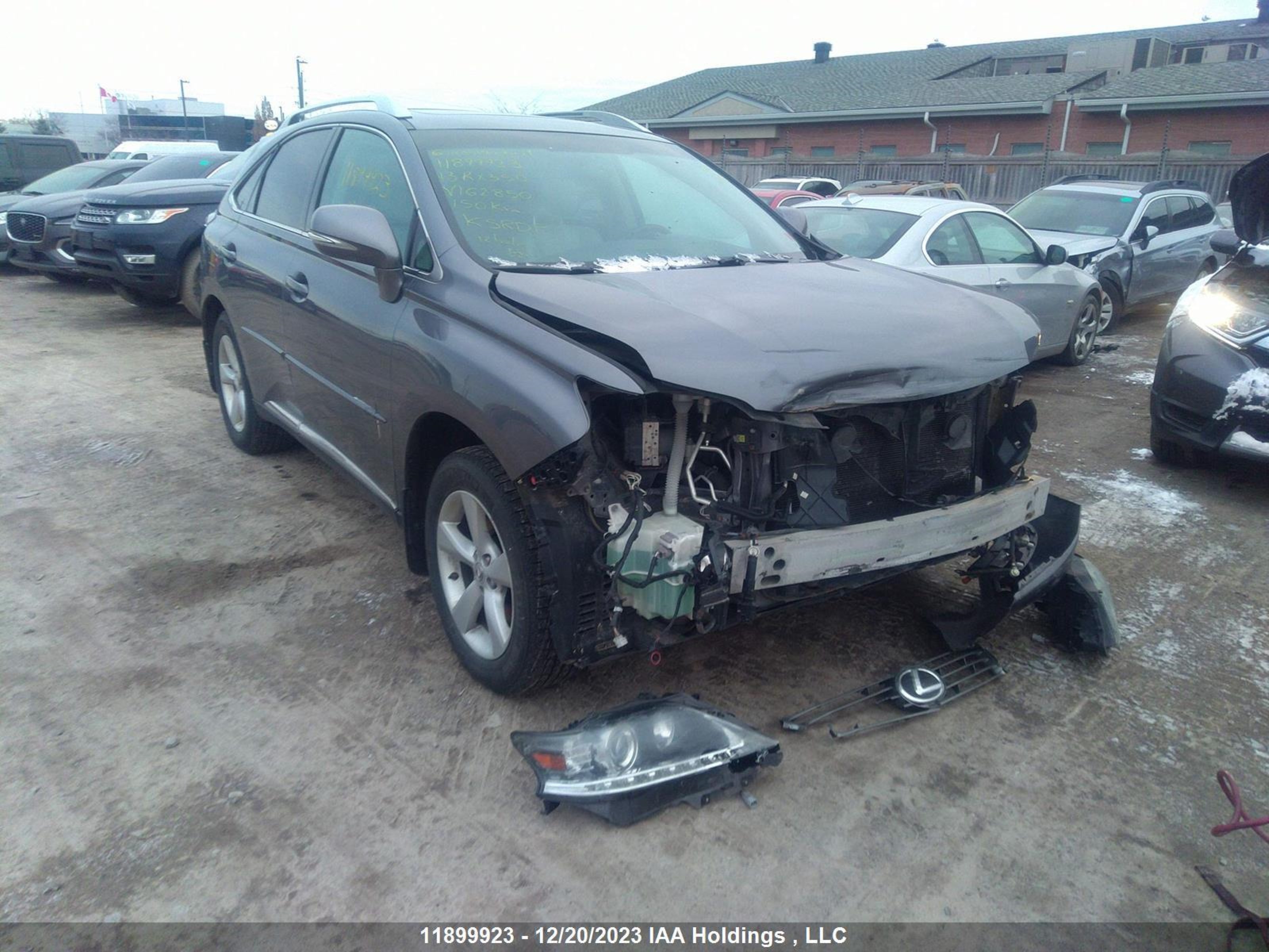 LEXUS RX 2013 2t2bk1ba2dc162850