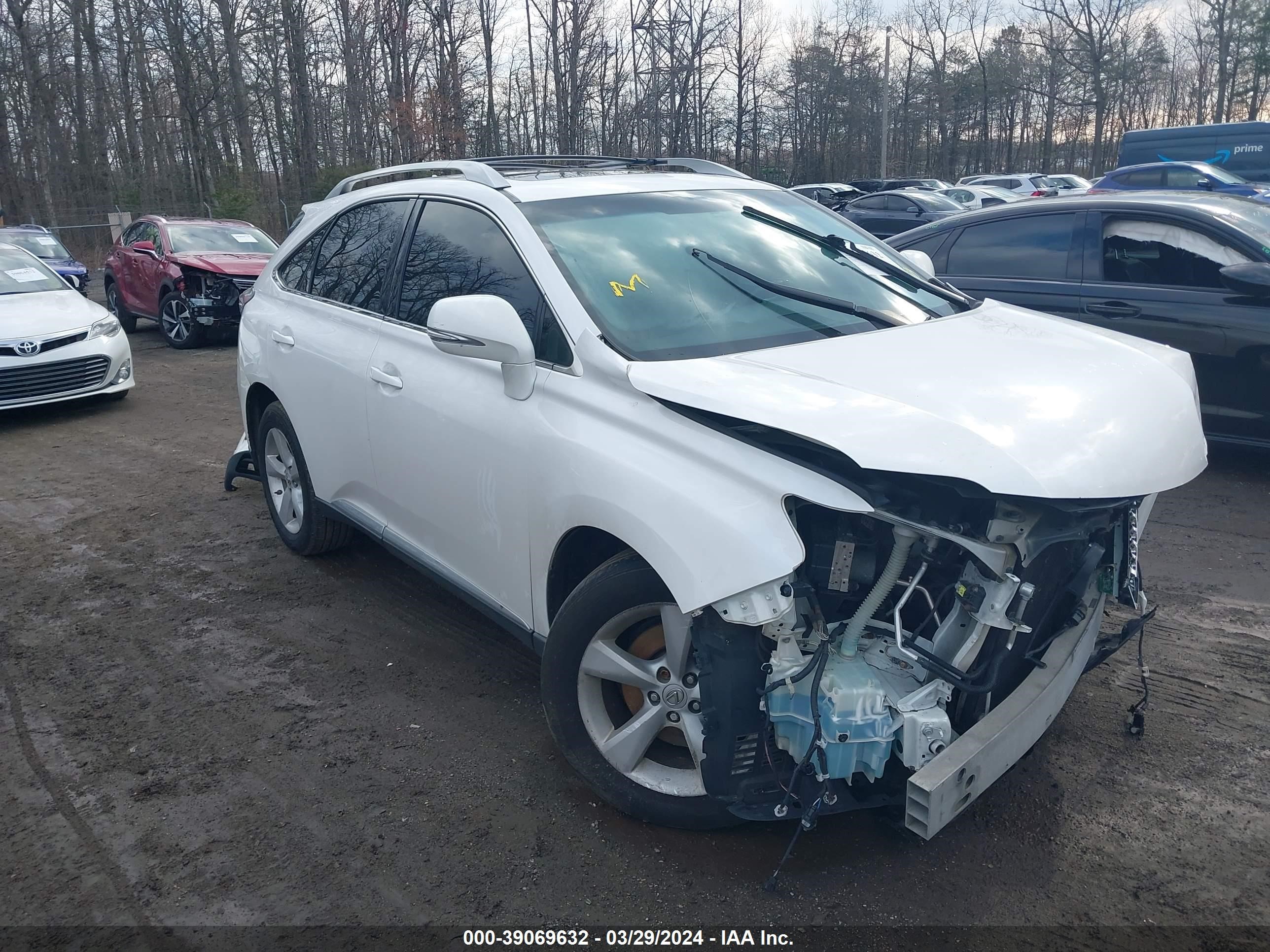 LEXUS RX 2013 2t2bk1ba2dc168129