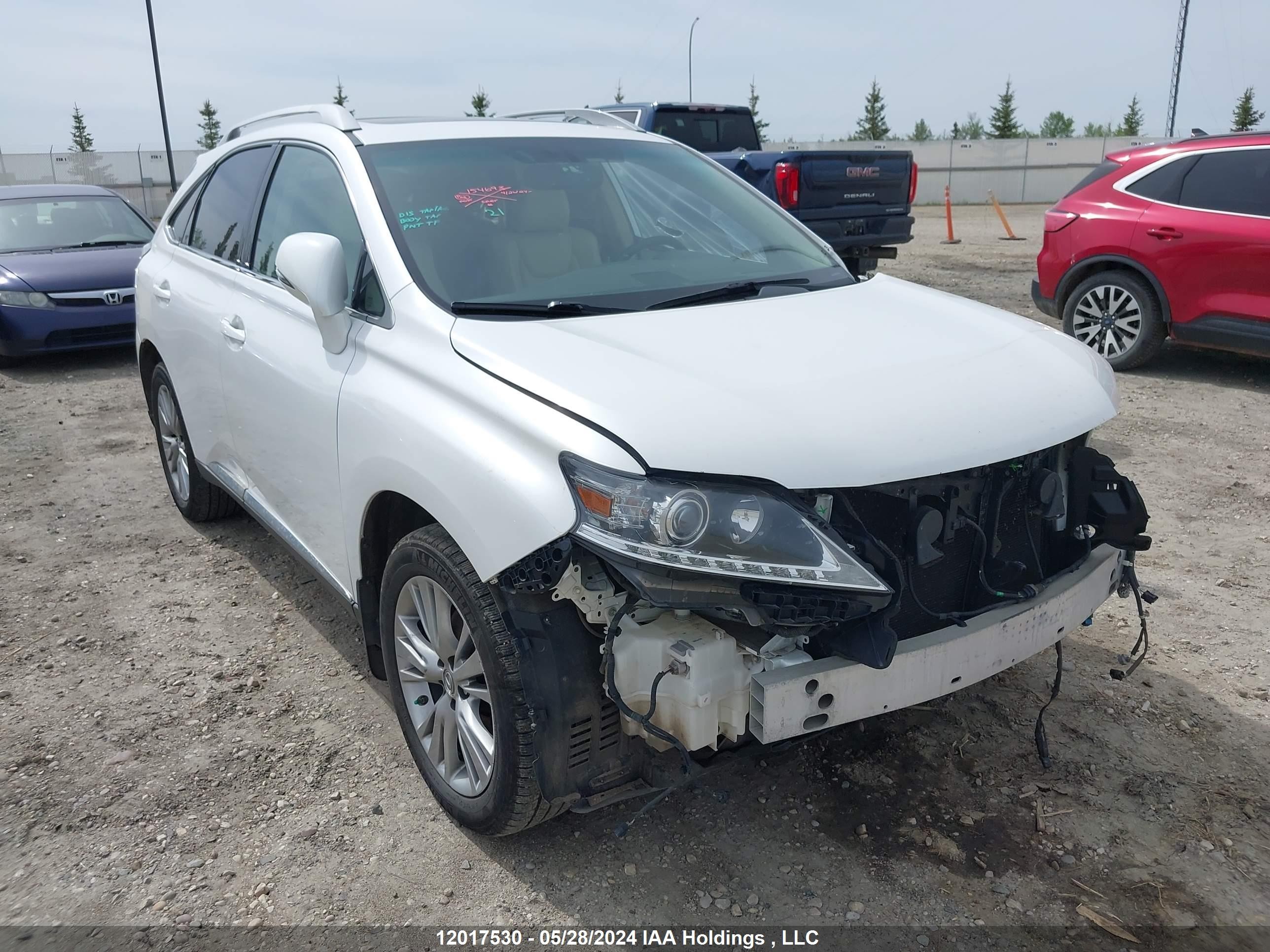 LEXUS RX 2013 2t2bk1ba2dc185612