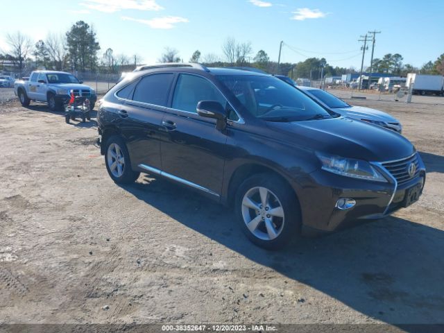 LEXUS RX 350 2013 2t2bk1ba2dc191507