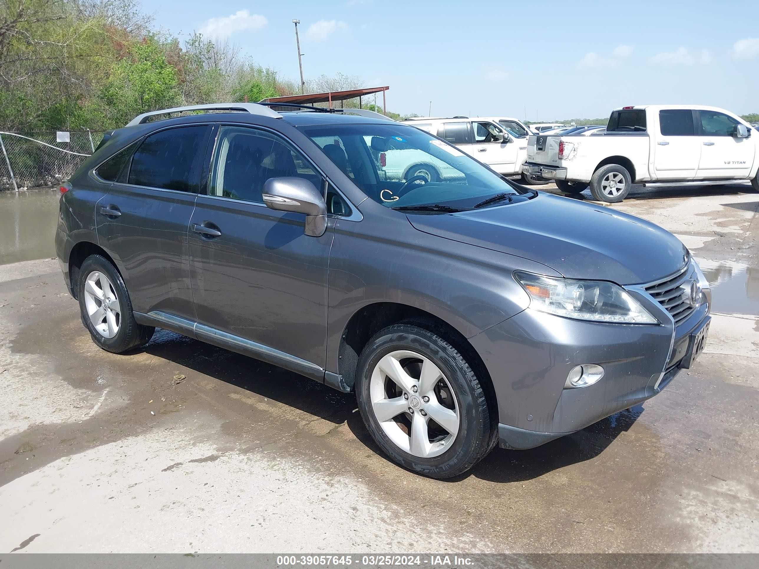 LEXUS RX 2013 2t2bk1ba2dc192110