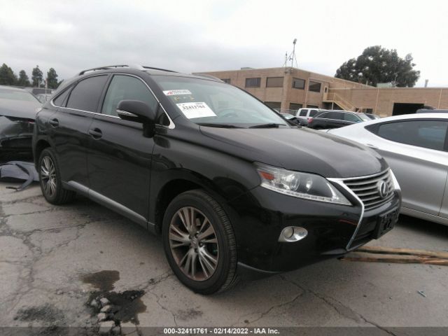 LEXUS RX 350 2013 2t2bk1ba2dc193788