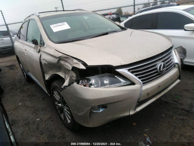 LEXUS RX 350 2013 2t2bk1ba2dc200609