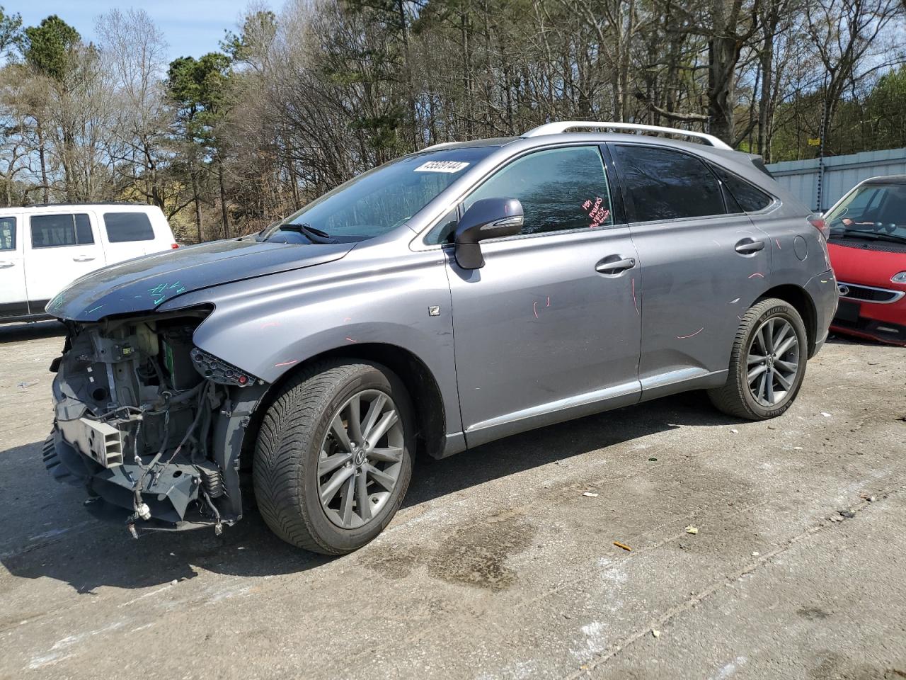 LEXUS RX 2013 2t2bk1ba2dc203588