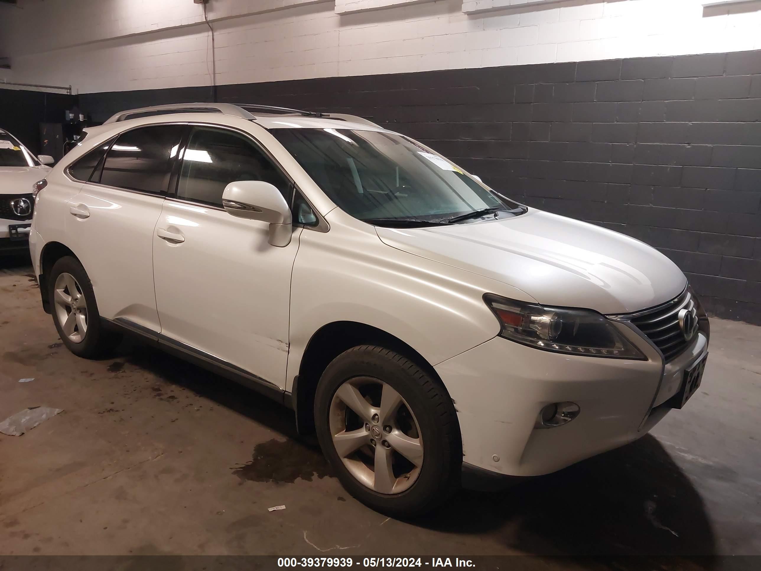 LEXUS RX 2013 2t2bk1ba2dc216731