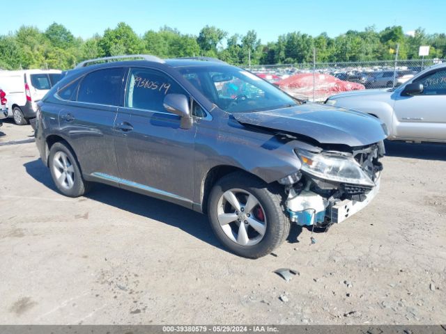 LEXUS RX 2013 2t2bk1ba2dc217099