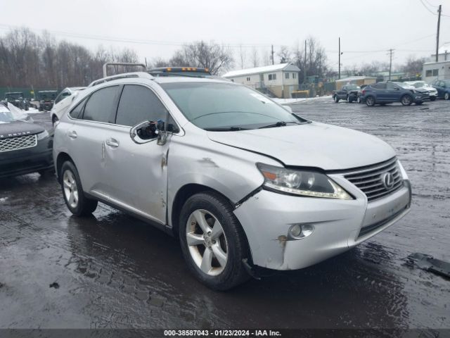 LEXUS RX 350 2013 2t2bk1ba2dc218432