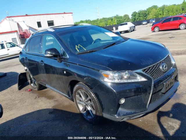 LEXUS RX 350 2013 2t2bk1ba2dc219922