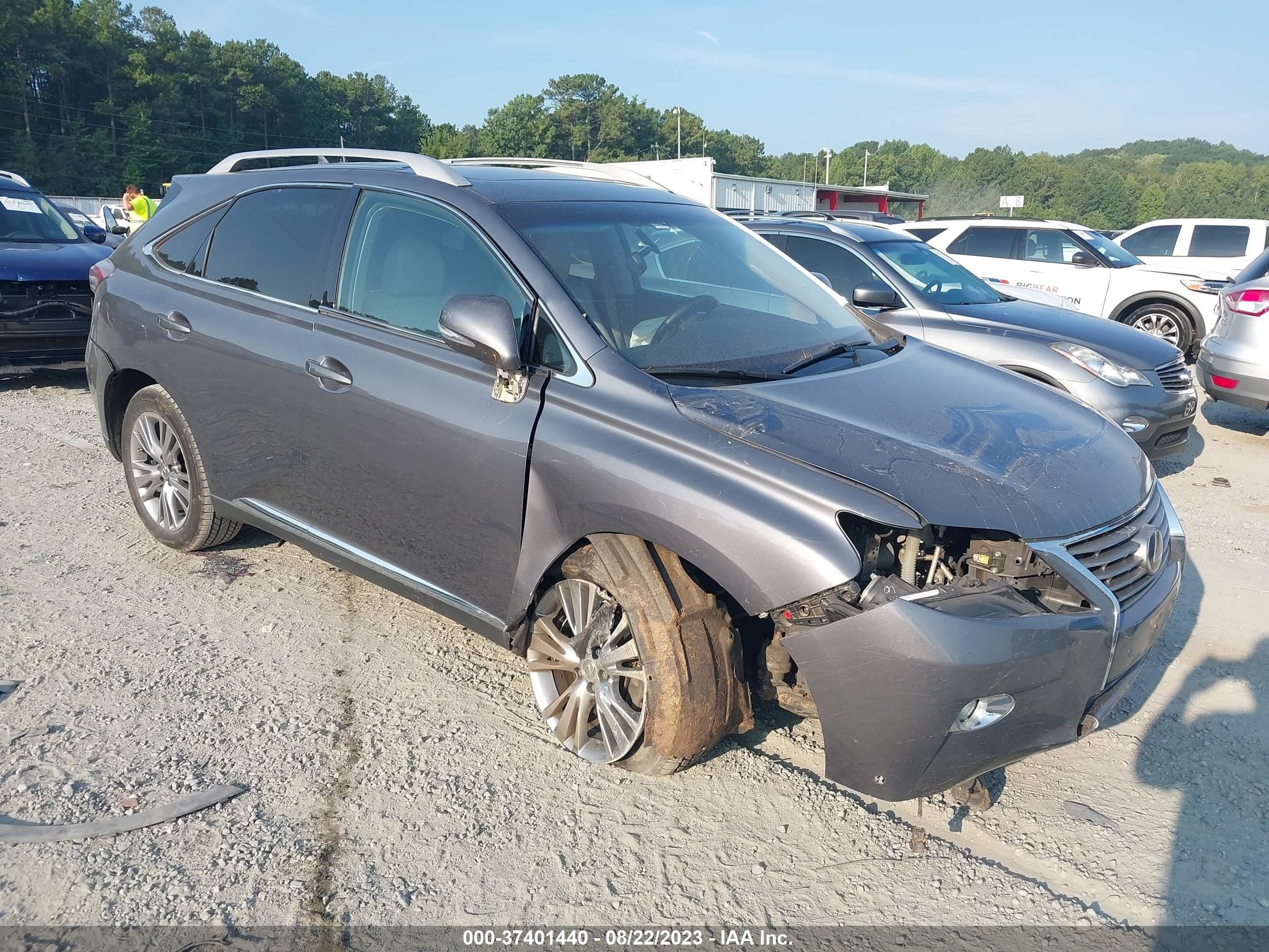 LEXUS RX 2013 2t2bk1ba2dc221718