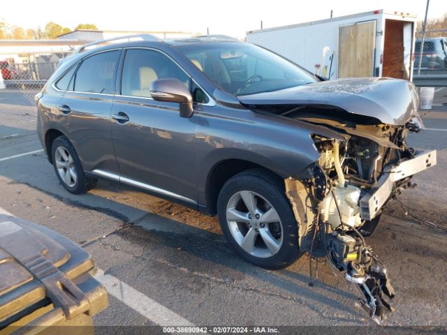 LEXUS RX 350 2013 2t2bk1ba2dc223291