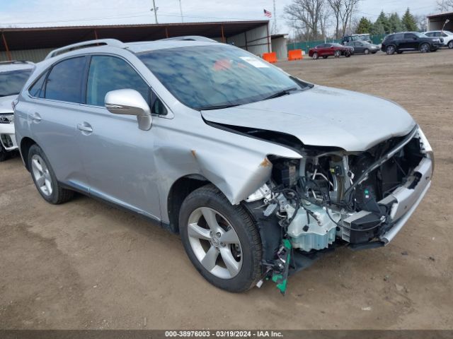 LEXUS RX 350 2013 2t2bk1ba2dc225509