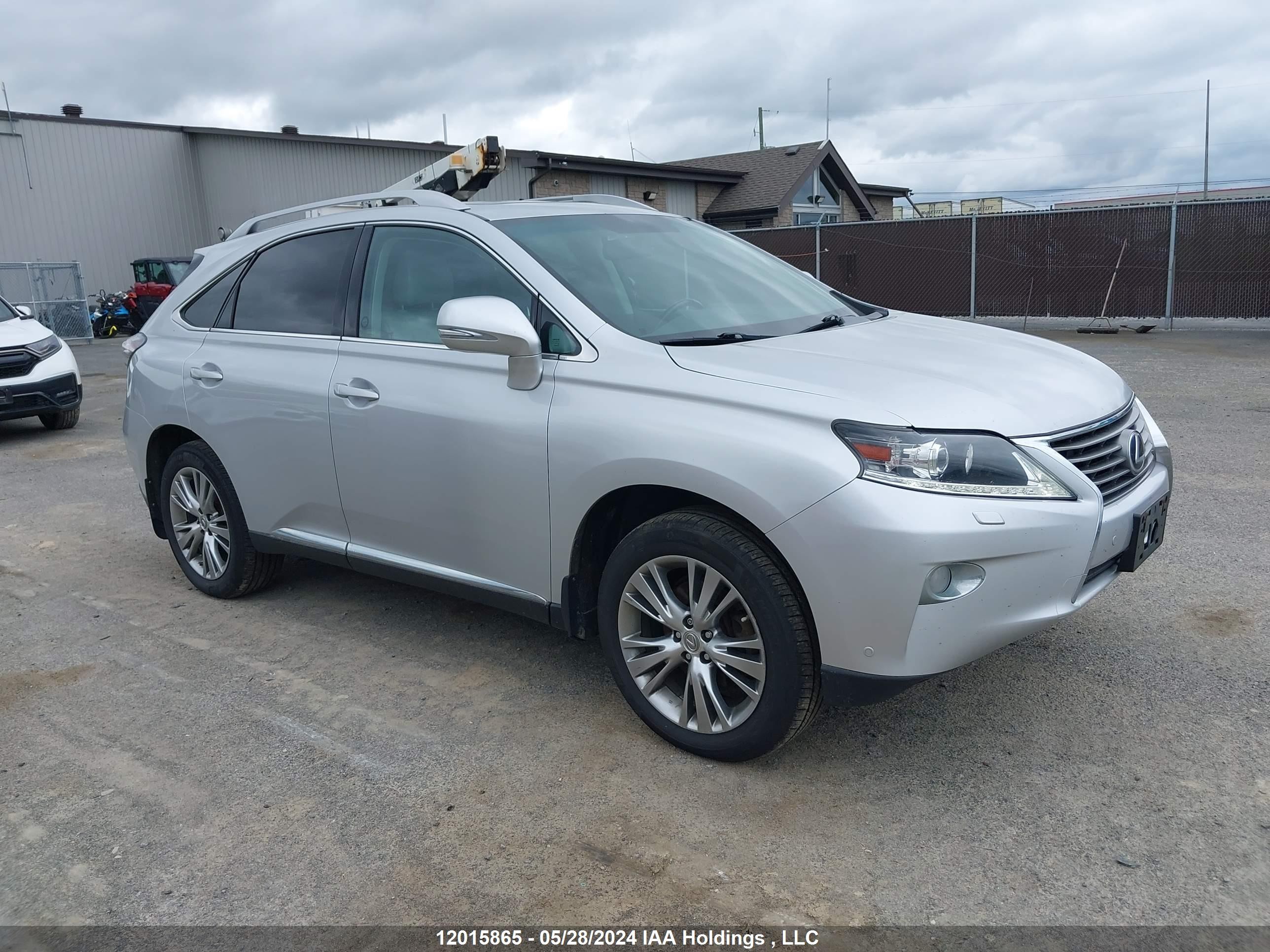 LEXUS RX 2014 2t2bk1ba2ec232266