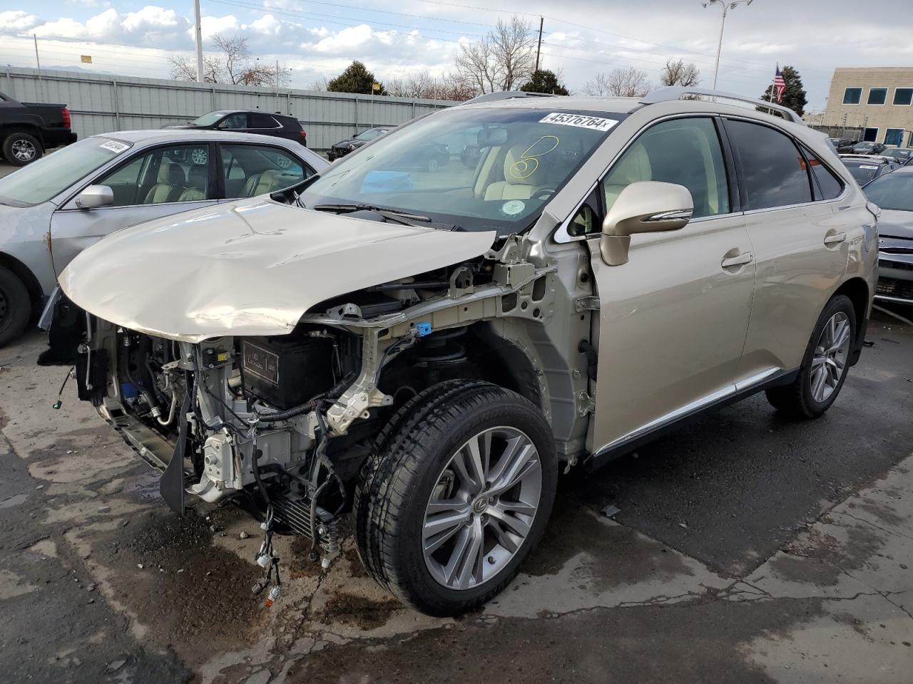 LEXUS RX 2015 2t2bk1ba2fc310319