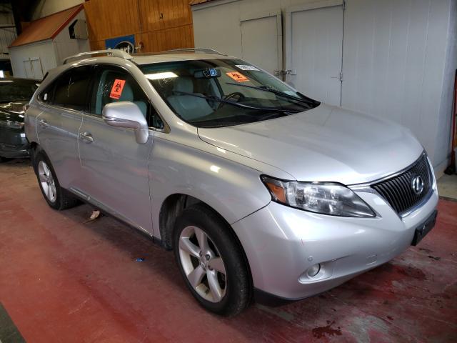 LEXUS RX 350 2010 2t2bk1ba3ac003041